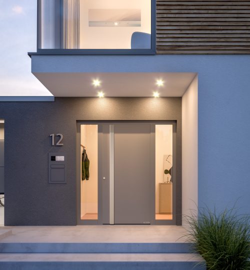 aluminium haustür thermocarbon motiv 568