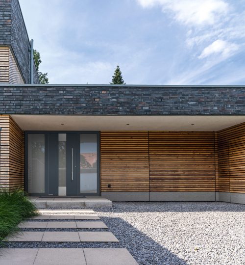 aluminium haustür thermocarbon motiv 680 ral 7015