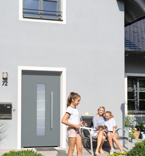 aluminium haustüren szenenbild