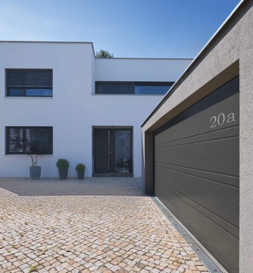 d sicke silkgrain ral 7016, aluminium haustür thermosafe motiv 860 ral 7016