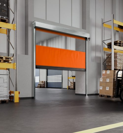 flexibles schnelllauftor v 5025 z