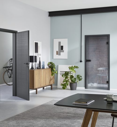 gefälzte holztür designline concepto leinen anthrazit