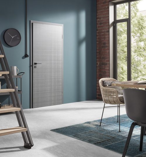 milieu gefälzte holztür proline leinen anthrazitgrau