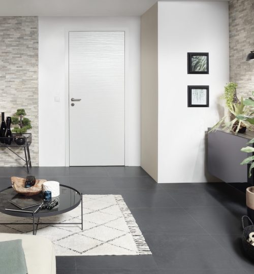 proline duradecor ultramatt, schiefer, leinen weiß