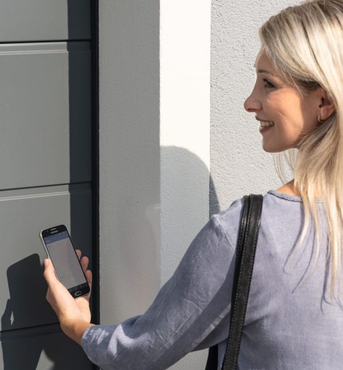 smarte app bedienung