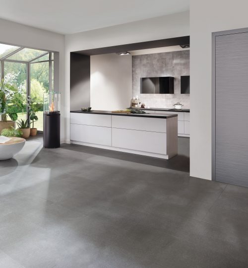 stumpf einschlagende holztür designline concepto ral 7037